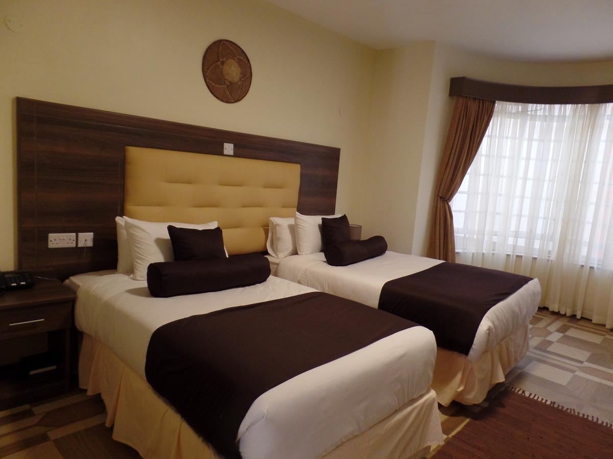 Villa Leone Boutique Hotel ナイロビ エクステリア 写真